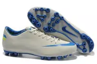 shoes nike new jnr mercurial victory pas cher iii silver blue